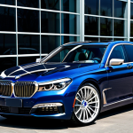 BMW 7시리즈의 고급 옵션 트림 분석 - Exterior Customization**

"A BMW 7 Series, fully clothed, showcasing customizable exterior options. ...