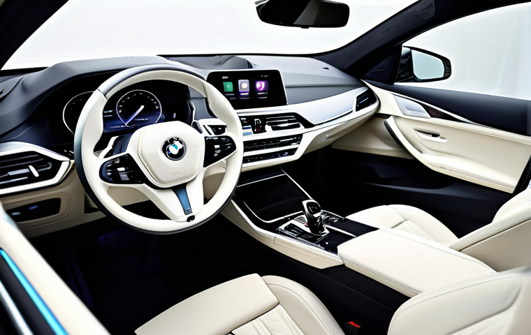 BMW iX의 실내 공간 활용성 - 3-inch instrument cluster and