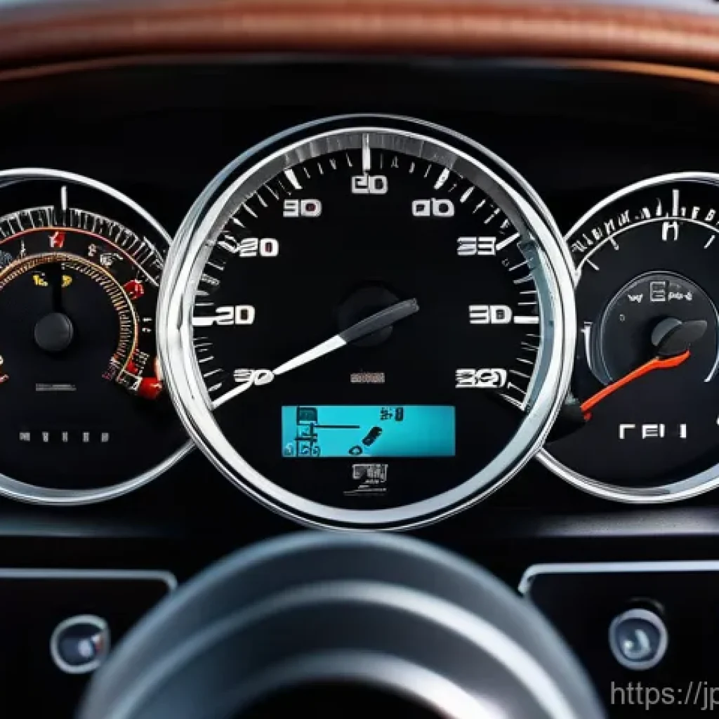 BMW i4 M50 고성능 모델 리뷰 - 3-inch instrument panel and
