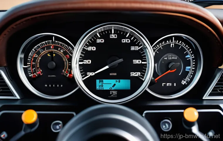 BMW i4 M50 고성능 모델 리뷰 - 3-inch instrument panel and