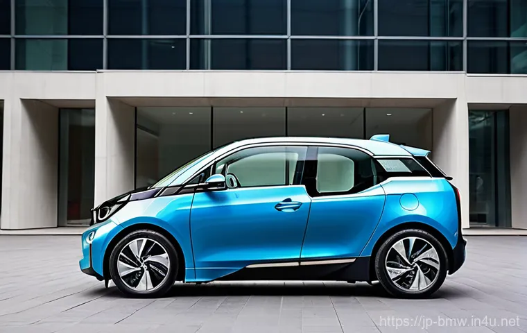 BMW i3의 중고차 가치 평가 - **Prompt 2: Evolved Practicality - BMW i3 (Later Model) in Daily Life**
    "A heartwarming, slightl...