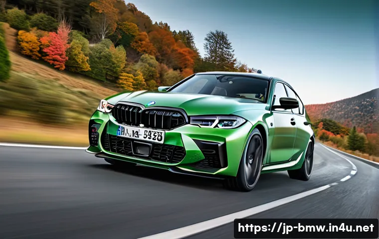 BMW M3 고성능 세단 주행 테스트 관련 이미지 2