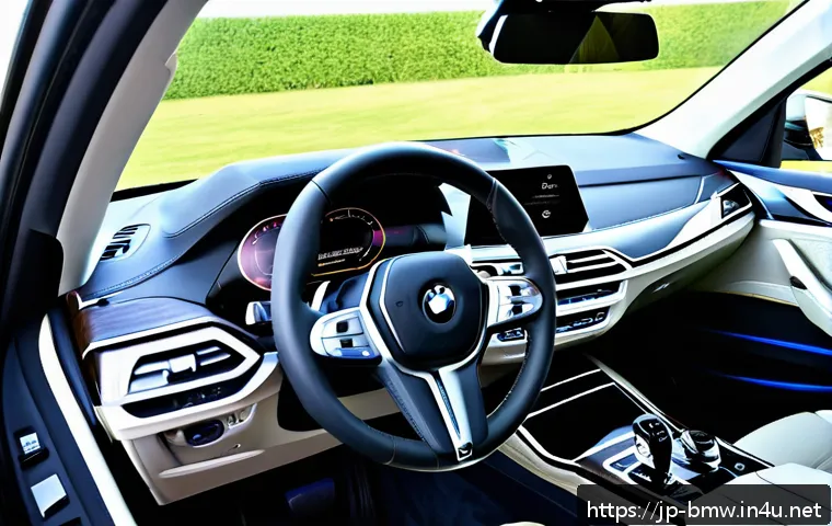 BMW X7의 럭셔리 옵션 트림 관련 이미지 1