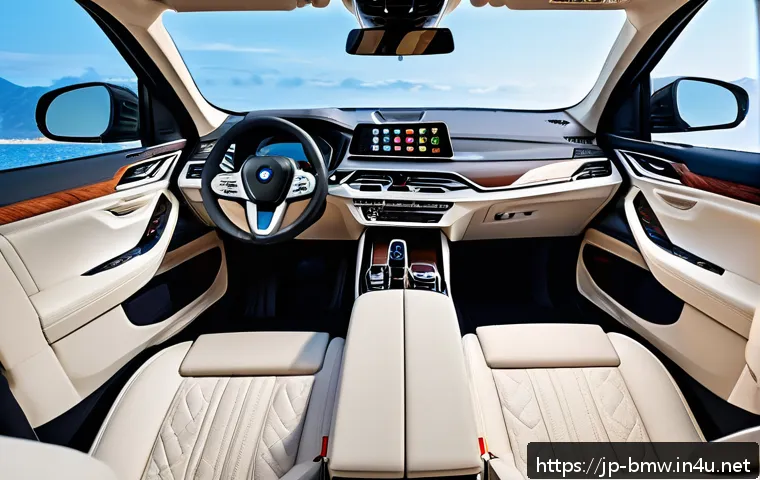 BMW X7의 럭셔리 옵션 트림 관련 이미지 2