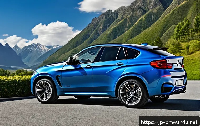 BMW X6 M 스포츠 패키지 성능 관련 이미지 2